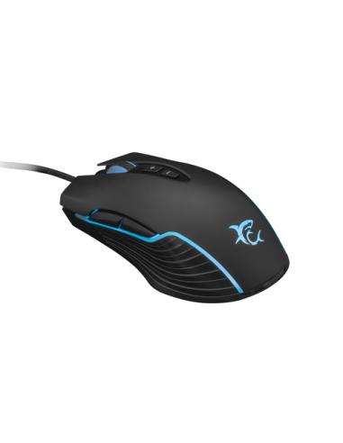 White Shark GM-5003 AZARAH ratón Juego Ambidextro USB tipo A Óptico 6400 DPI