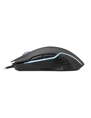 White Shark GM-5003 AZARAH ratón Juego Ambidextro USB tipo A Óptico 6400 DPI