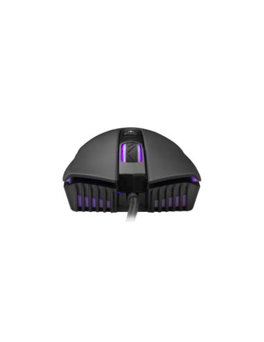 White Shark GM-5003 AZARAH ratón Juego Ambidextro USB tipo A Óptico 6400 DPI