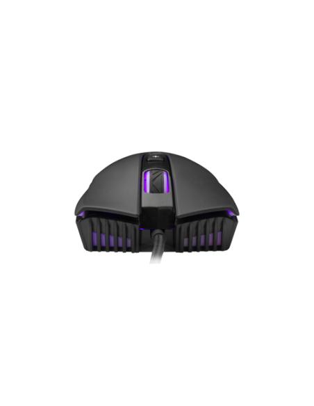 White Shark GM-5003 AZARAH ratón Juego Ambidextro USB tipo A Óptico 6400 DPI