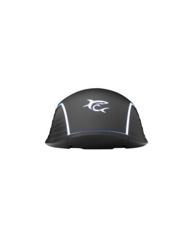 White Shark GM-5003 AZARAH ratón Juego Ambidextro USB tipo A Óptico 6400 DPI