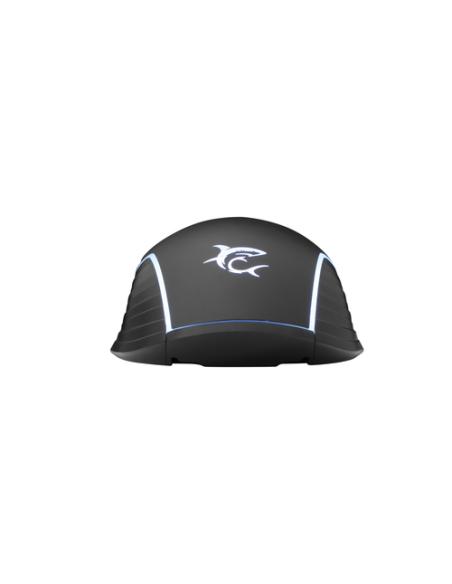 White Shark GM-5003 AZARAH ratón Juego Ambidextro USB tipo A Óptico 6400 DPI
