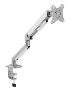 White Shark AKHENATEN soporte para monitor 81,3 cm (32") Escritorio Plata
