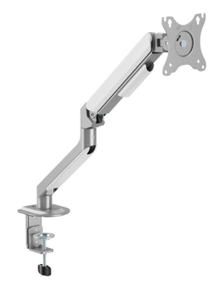 White Shark AKHENATEN soporte para monitor 81,3 cm (32") Escritorio Plata