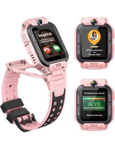 imoo 2026Z7PINK Relojes inteligentes y deportivos Digital Rosa