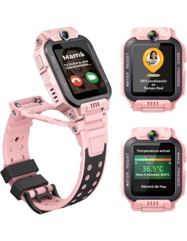 imoo 2026Z7PINK Relojes inteligentes y deportivos Digital Rosa