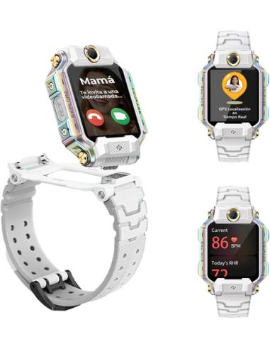 imoo 2026X10WHITE Relojes inteligentes y deportivos Digital Blanco