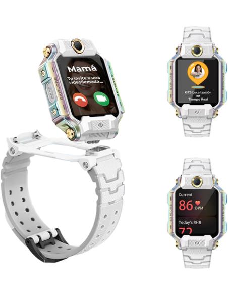 imoo 2026X10WHITE Relojes inteligentes y deportivos Digital Blanco