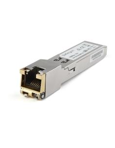 StarTech.com Módulo Transceptor SFP Compatible con Cisco GLC-TE - Cobre - 1000BASE-T - SFP a RJ45 Cat6 / Cat5e, 100m, Temperatur