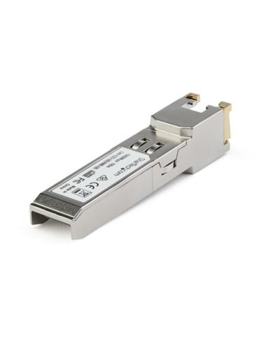 StarTech.com Módulo Transceptor SFP Compatible con Cisco GLC-TE - Cobre - 1000BASE-T - SFP a RJ45 Cat6 / Cat5e, 100m, Temperatur