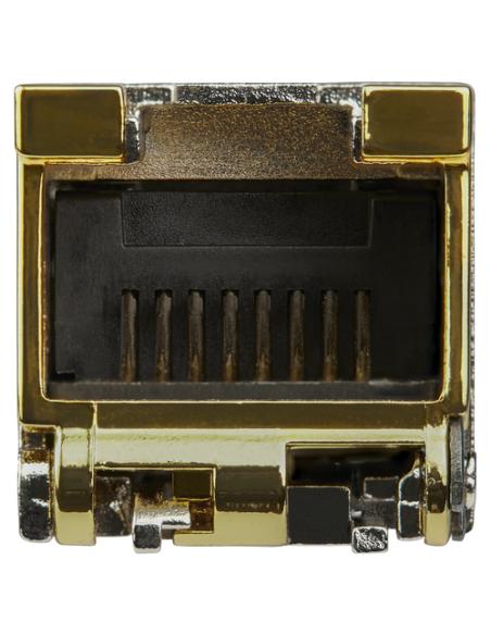 StarTech.com Módulo Transceptor SFP Compatible con Cisco GLC-TE - Cobre - 1000BASE-T - SFP a RJ45 Cat6 / Cat5e, 100m, Temperatur