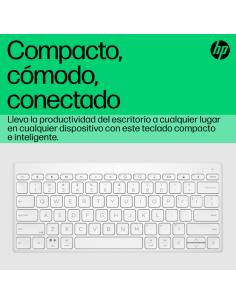 HP Teclado multidispositivo compacto 350 con Bluetooth