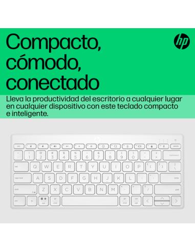 HP Teclado multidispositivo compacto 350 con Bluetooth