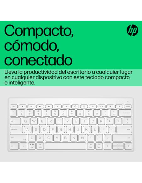 HP Teclado multidispositivo compacto 350 con Bluetooth