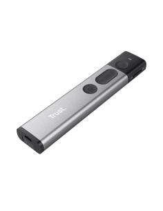 Trust Kazun apuntador inalámbricos RF Aluminio, Negro 2