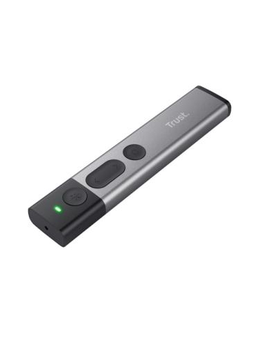 Trust Kazun apuntador inalámbricos RF Aluminio, Negro