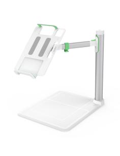 Belkin EDC001 mueble y soporte para dispositivo multimedia Blanco Tableta Carro para administración de tabletas 2