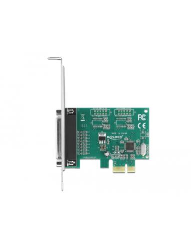 DeLOCK 90412 tarjeta y adaptador de interfaz Interno Paralelo