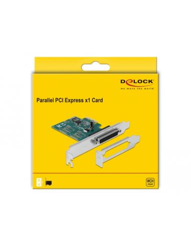 DeLOCK 90412 tarjeta y adaptador de interfaz Interno Paralelo