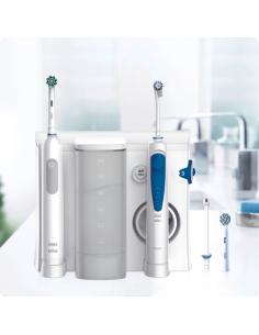 Oral-B Idropulsore Health Center Adulto Cepillo dental oscilante Azul, Blanco 2