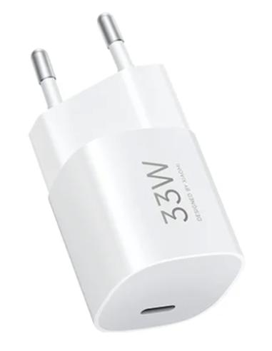 Xiaomi BHR087LEU cargador de dispositivo móvil Smartphone Blanco USB Carga rápida Interior
