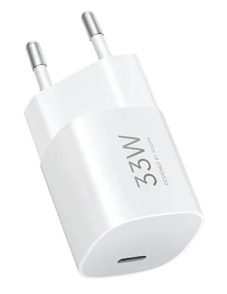 Xiaomi BHR087LEU cargador de dispositivo móvil Smartphone Blanco USB Carga rápida Interior