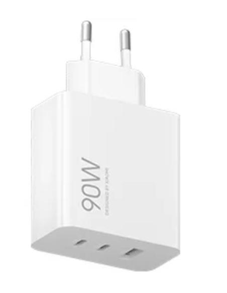 Xiaomi BHR087MEU cargador de dispositivo móvil Universal Blanco Corriente alterna Carga rápida Interior