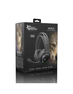 White Shark WOLF auricular y casco Auriculares Alámbrico Juego Negro 2