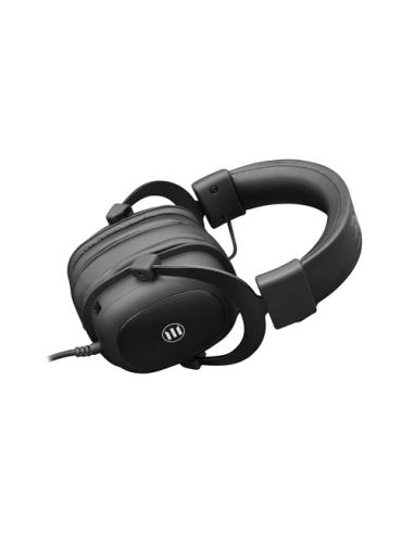 White Shark ΞSHARK Taiko Auriculares Alámbrico Diadema Juego USB tipo A Negro, Plata