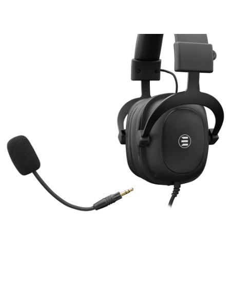 White Shark ΞSHARK Taiko Auriculares Alámbrico Diadema Juego USB tipo A Negro, Plata
