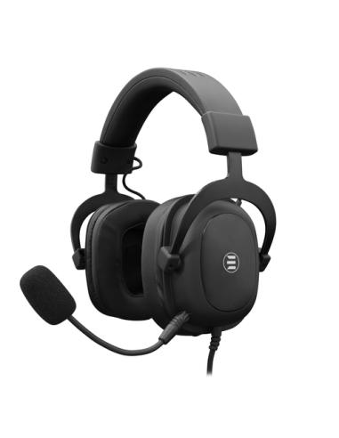White Shark ΞSHARK Taiko Auriculares Alámbrico Diadema Juego USB tipo A Negro, Plata