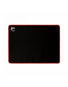 White Shark Red Knight Alfombrilla de ratón para juegos Negro, Rojo, Blanco