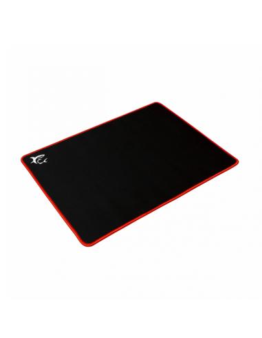 White Shark Red Knight Alfombrilla de ratón para juegos Negro, Rojo, Blanco