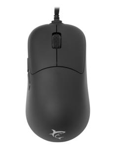 White Shark GRAPHENE ratón Universal Ambidextro USB Type-A + PS/2 Óptico 12400 DPI