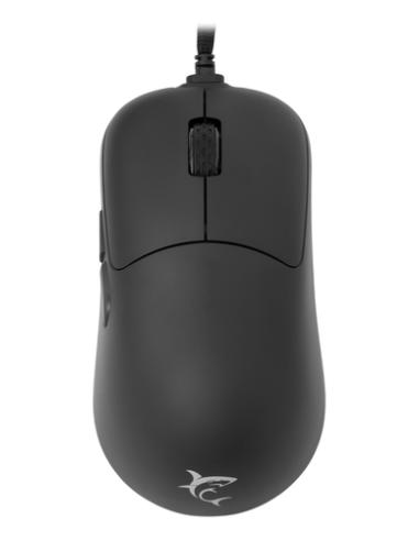 White Shark GRAPHENE ratón Universal Ambidextro USB Type-A + PS/2 Óptico 12400 DPI