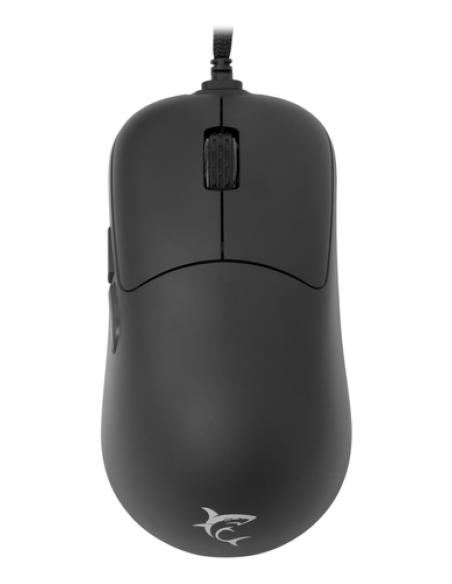White Shark GRAPHENE ratón Universal Ambidextro USB Type-A + PS/2 Óptico 12400 DPI