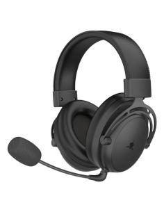 White Shark GORILLA PRO auricular y casco Auriculares Inalámbrico y alámbrico Diadema USB Tipo C Negro