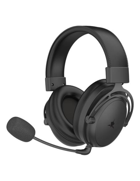 White Shark GORILLA PRO auricular y casco Auriculares Inalámbrico y alámbrico Diadema USB Tipo C Negro