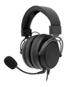 White Shark GORILLA Auriculares Alámbrico Diadema Juego Gris, Negro