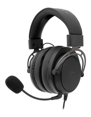 White Shark GORILLA Auriculares Alámbrico Diadema Juego Gris, Negro