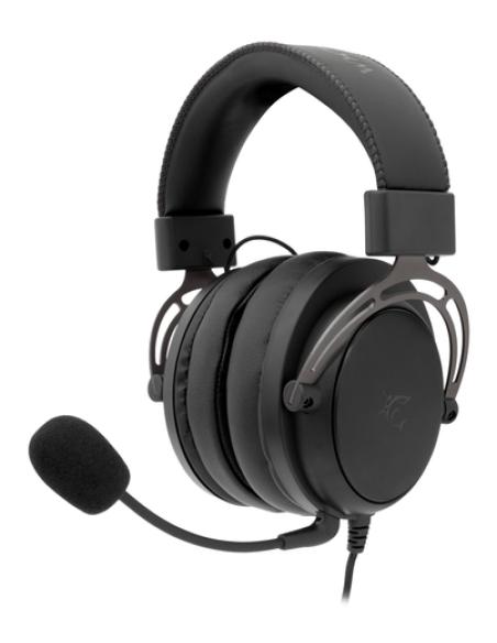 White Shark GORILLA Auriculares Alámbrico Diadema Juego Gris, Negro