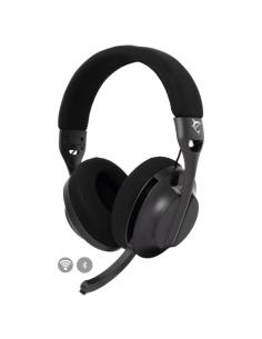 White Shark FALCON Auriculares Inalámbrico y alámbrico Diadema Juego USB Tipo C Bluetooth Negro
