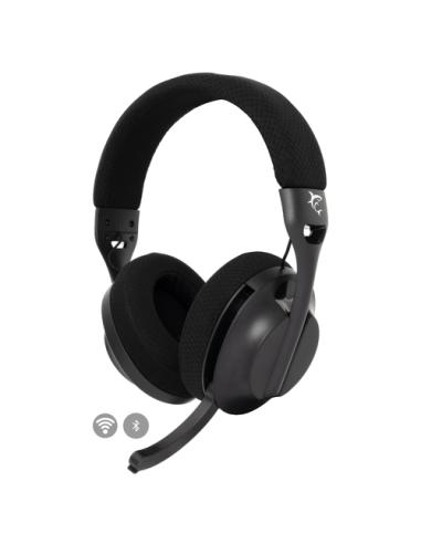 White Shark FALCON Auriculares Inalámbrico y alámbrico Diadema Juego USB Tipo C Bluetooth Negro