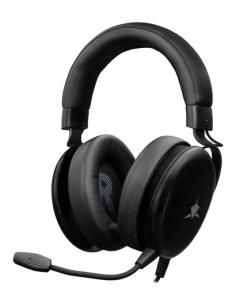 White Shark ELEPHANT Auriculares Alámbrico Diadema Juego Negro