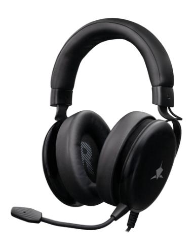 White Shark ELEPHANT Auriculares Alámbrico Diadema Juego Negro