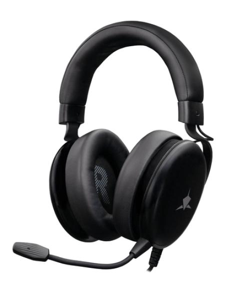 White Shark ELEPHANT Auriculares Alámbrico Diadema Juego Negro