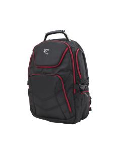 White Shark Dark Nomad mochila Mochila deportiva Negro, Rojo Poliéster