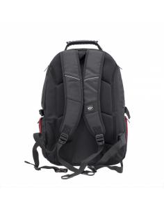 White Shark Dark Nomad mochila Mochila deportiva Negro, Rojo Poliéster 2