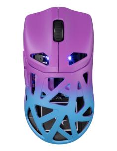 White Shark DAGONET ratón Juego Ambidextro Bluetooth Óptico 12000 DPI