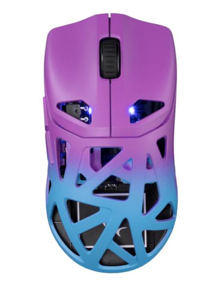 White Shark DAGONET ratón Juego Ambidextro Bluetooth Óptico 12000 DPI